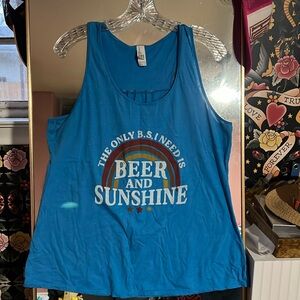 The only B.s. I need is beer and sunshine tank